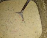 A picture of step 1 of Fried dahi bhallay.