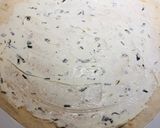 A picture of step 2 of Spinach and Cream Cheese Pinwheels.
