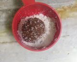 कोकनट चाँकलेट लाडू (coconut chocolate ladoo recipe in marathi) रेसिपी स्टेप 6 फोटो 