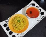 A picture of step 4 of Tomato soup.