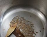 A picture of step 2 of Gourmet vegetable khichdi.