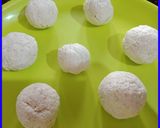 A picture of step 3 of Shaam savera - Paneer stuffed Spinach koftas.