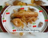 Foto langkah ke 1 dari resep Kolak Tape Singkong + pisang + kolang kaling.