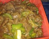 Foto langkah ke 2 dari resep Teriyaki daging sapi.
