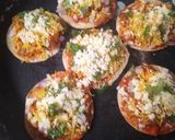 A picture of step 9 of Fusion:Bhakhari Dabeli Pizza.
