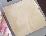 Foto langkah ke 1 dari resep Nutella Puff Pastry.