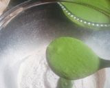 A picture of step 6 of Eggless Spinach Banana Muffins.