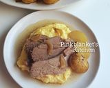 A picture of step 1 of Slow Cooked Lamb & Instant Polenta.