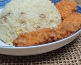 Foto langkah ke 7 dari resep Nasi goreng keju 3 bahan.
