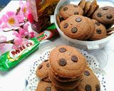 Foto langkah ke 7 dari resep Milo cookies (no mixer).