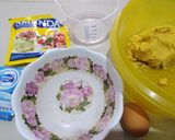 Foto langkah ke 1 dari resep Pie Susu Teflon.