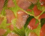 Foto del paso 9 de la receta Lasaña de salmón y col rizada
