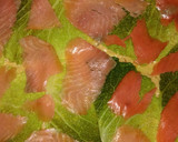 Foto del paso 9 de la receta: Lasaña de salmón y col rizada