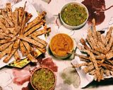 Foto del paso 1 de la receta: Dip de zanahoria🥕 y Guacamole🥑