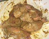 A picture of step 1 of Crispy kfc chicken🍗.