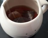 Foto del paso 1 de la receta Tarta mousse de galletas Príncipe y té con leche