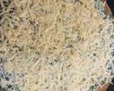 Foto del paso 15 de la receta: Fainá Gratinada con Mozzarella y Espinaca