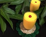A picture of step 4 of Mango Milkshake.