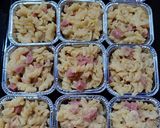 Foto langkah ke 5 dari resep Macaroni Schotel Panggang Ekonomis.