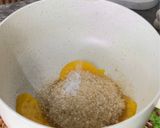 Foto langkah ke 2 dari resep Saffron Portuguese Egg Tart.