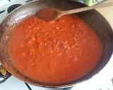 A picture of step 6 of Vickys Sausage Meat Meatball Pasta Bake, GF DF EF SF NF.