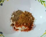 A picture of step 2 of Chicken Tandoori.
