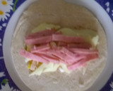 Foto del paso 4 de la receta: Tortillas fritas con verduras y pollo