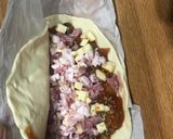 Foto del paso 2 de la receta Pizza calzone