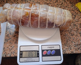 Foto del paso 9 de la receta: Acá les presentó este matambre arrollado rico, para este calor