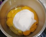 Une image de l'étape 2 de Gâteau à la fraise.