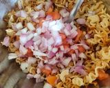 પાન પતા મેગી ચાટ (Paan patta maggi chat recipe in Gujarati) રેસીપી સ્ટેપ3ફોટો