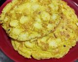 Foto langkah ke 6 dari resep Telur dadar jagung 🌽 gurih nagih.