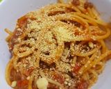 Foto langkah ke 5 dari resep Spaghetti Bolognese.