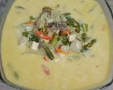 Foto langkah ke 4 dari resep Sayur lodeh bumbu iris.