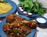 عکس مرحله 2 از دستور خورش نخود 😋