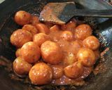 A picture of step 4 of Garlic potato.