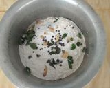 A picture of step 2 of Instant Crunchy Oats Vada.