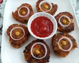 A picture of step 7 of Healthy daliya cutlet.