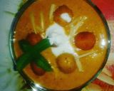A picture of step 5 of Malai kofta.