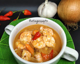 Foto langkah ke 4 dari resep Udang Asam Manis Pedas (217).