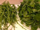 水芹菜炒豆乾