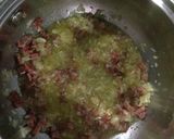 Foto del paso 2 de la receta Judía verdes salteadas con jamón y tomate