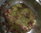 Foto del paso 2 de la receta: Judía verdes salteadas con jamón y tomate