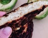 Foto del paso 8 de la receta: Torta de cebolla y avena 🧅 en sartén 🧅 Torta de cebolla sin horno y en versión saludable