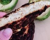 Foto del paso 8 de la receta: Torta de cebolla y avena 🧅 en sartén 🧅 Torta de cebolla sin horno y en versión saludable