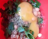 Foto del paso 1 de la receta: Patitas vegetarianas de garbanzos y espinaca🌾