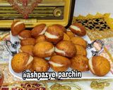 عکس مرحله 1 از دستور مینی پیراشکی کرمدار 🌸