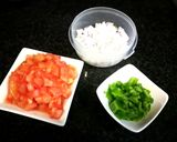 Foto del paso 1 de la receta Sopa de tomate con lechuga romana