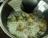 સાબુદાણા ની ખીચડી (Sabudana Khichdi Recipe In Gujarati) રેસીપી સ્ટેપ3ફોટો