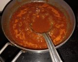 A picture of step 4 of Sweet imli chutney.